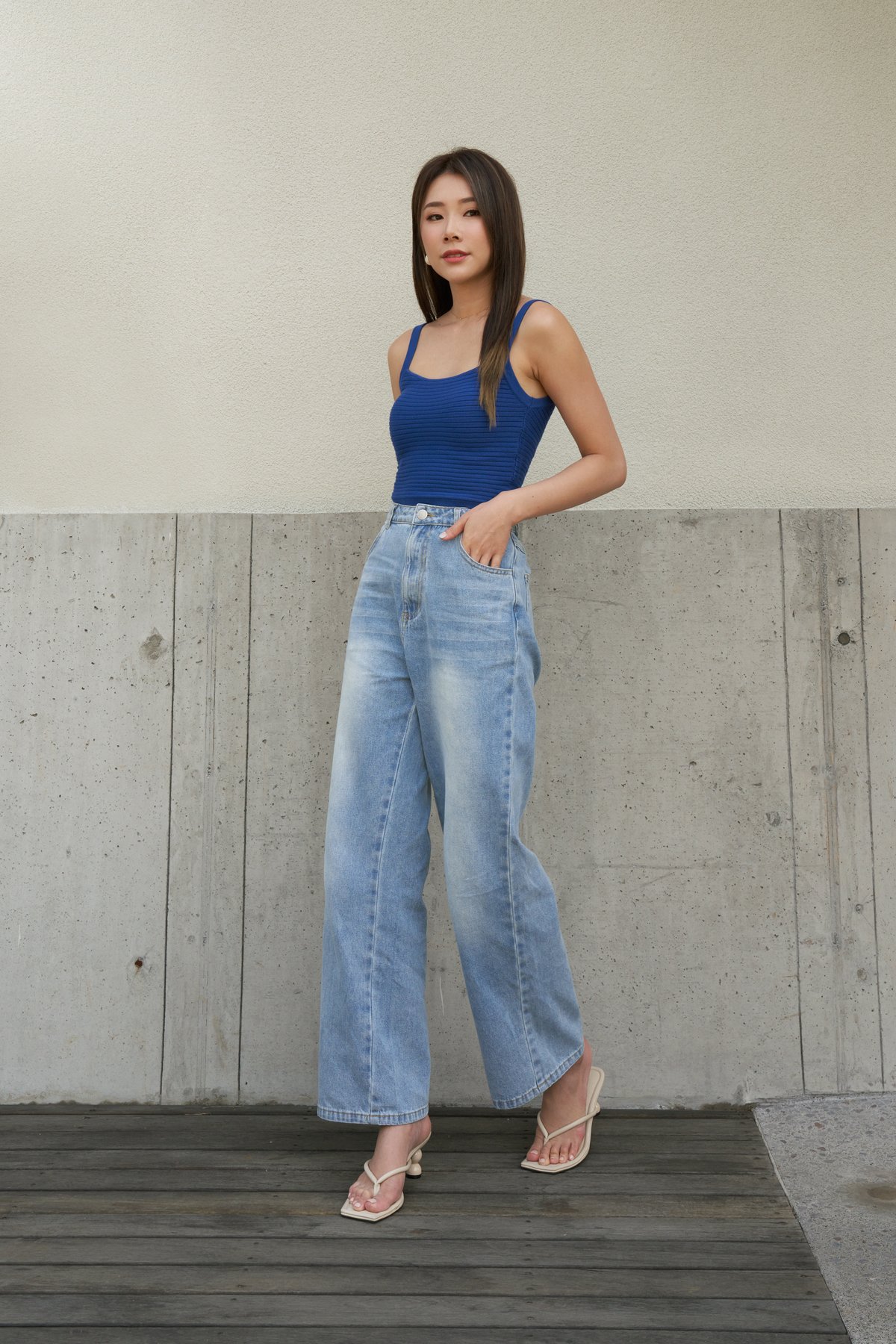 Romi Two Way Knit Top