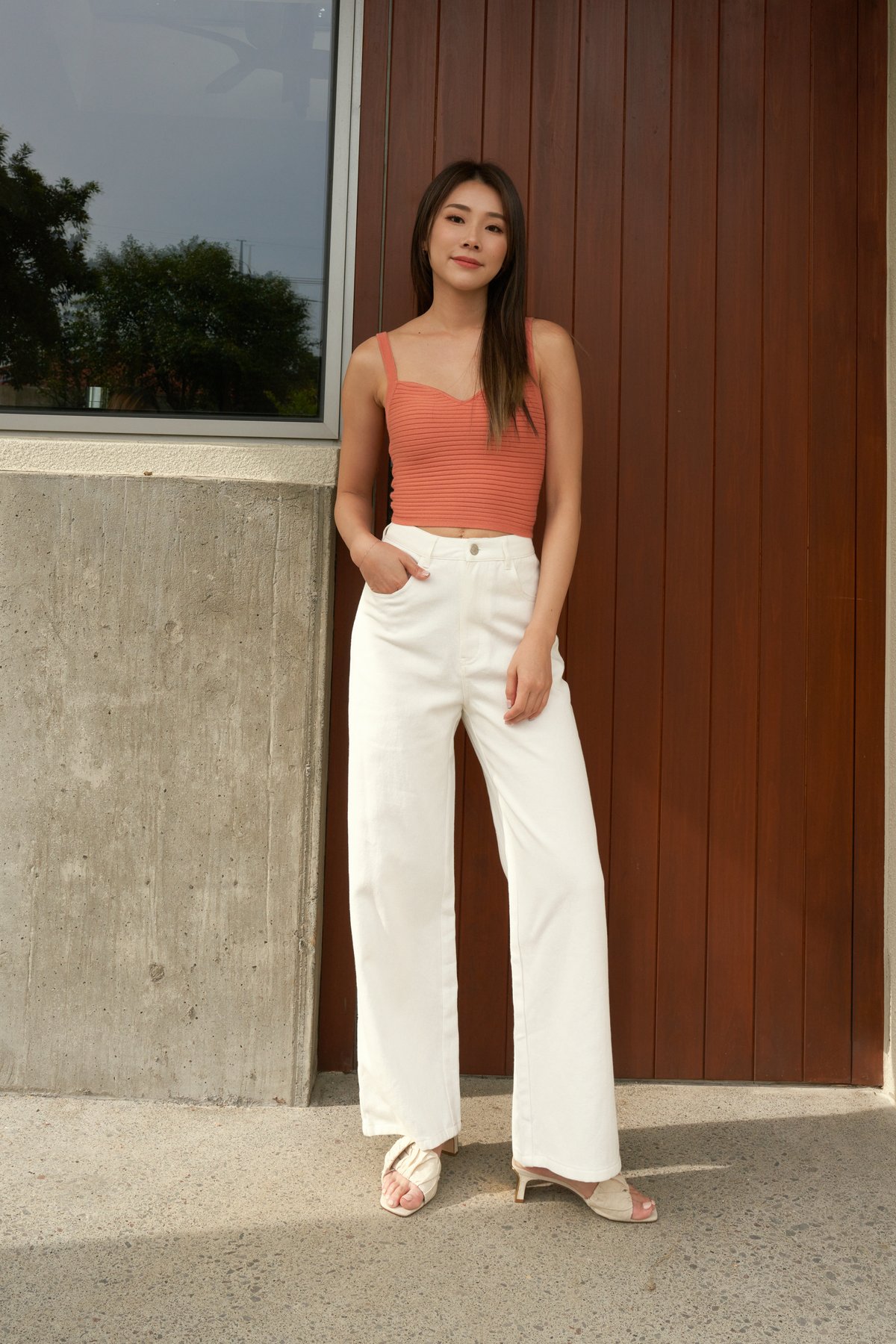 Romi Two Way Knit Top