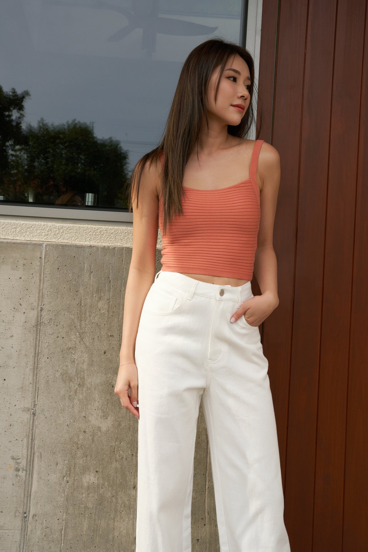 Romi Two Way Knit Top