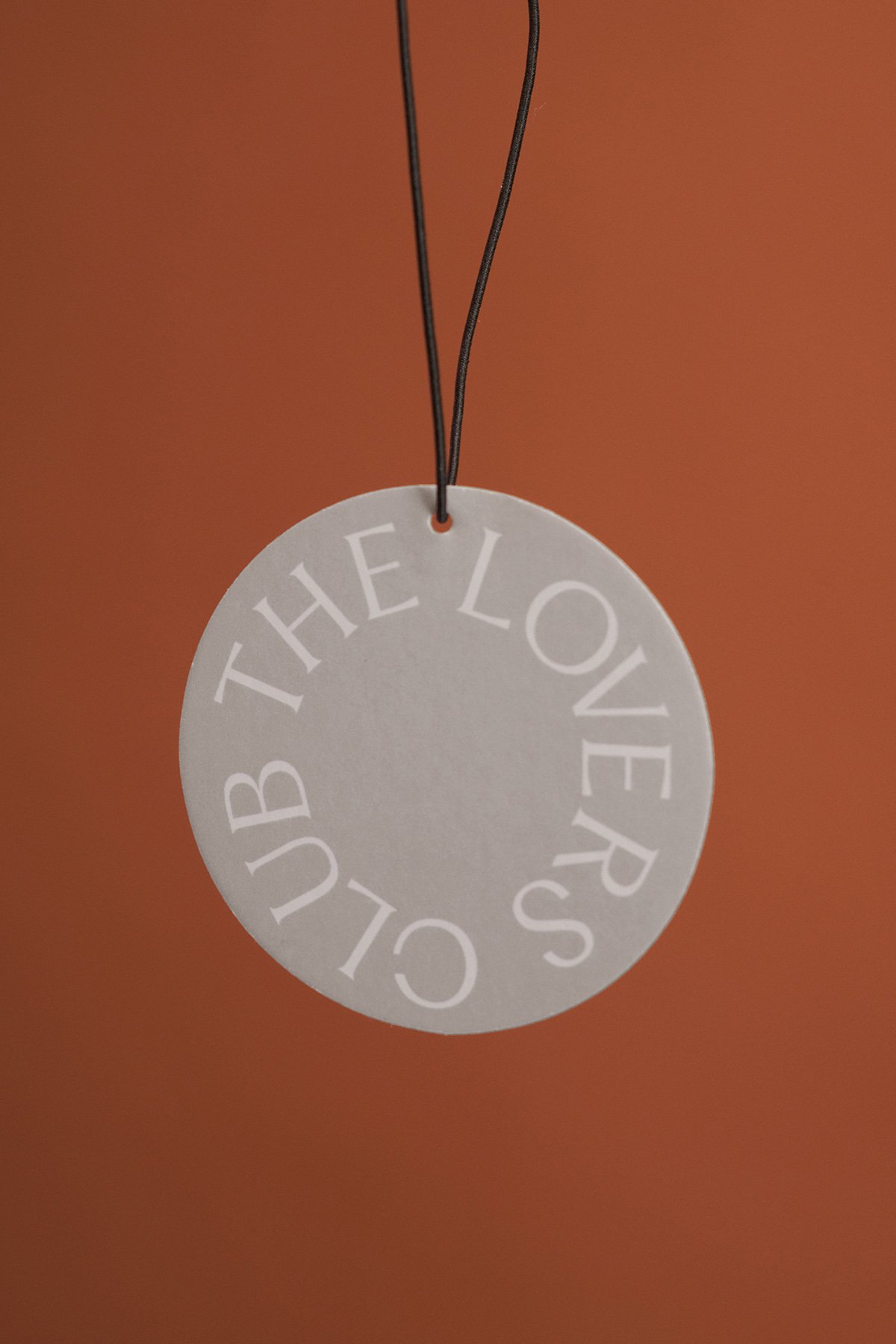 The Lovers Club Cloud Vegan Leather Shoulder Bag & Scent Tag in Silver