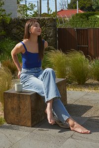 Romi Two Way Knit Top
