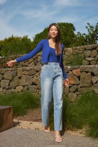 Romi Two Way Knit Top