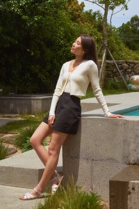 Nicco Pocket Shorts in Black