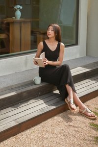 Kylie Two way Textured Knit Dress