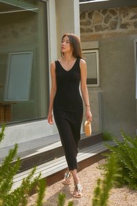 Kylie Two way Textured Knit Dress