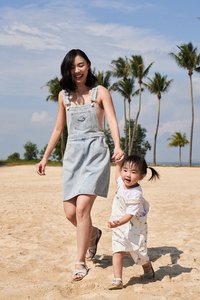 Kids' Sammy Dungaree Dress