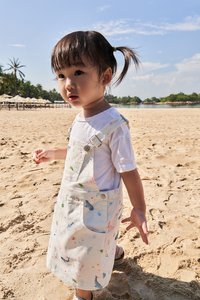 Kids' Sammy Dungaree Dress