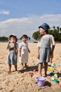 Kids' Sammy Dungaree Dress