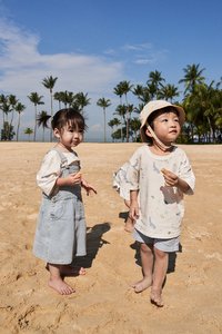 Kids' Sammy Dungaree Dress