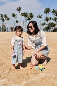 Kids' Sammy Dungaree Dress