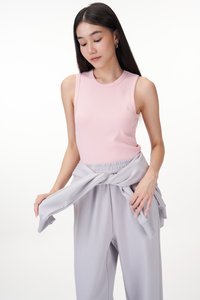 Kendrick Tank Top in Pink