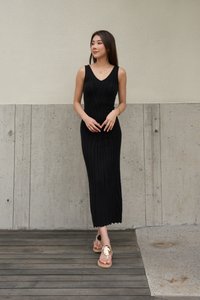 Kylie Two way Textured Knit Dress