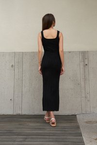Kylie Two way Textured Knit Dress