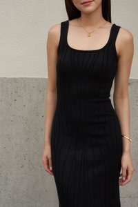 Kylie Two way Textured Knit Dress