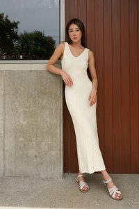 Kylie Two way Textured Knit Dress