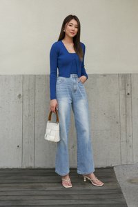 Romi Two Way Knit Top