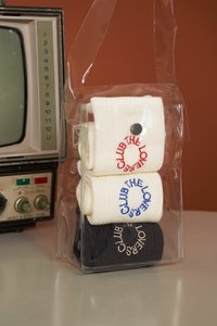 The Lovers Club Logo Socks