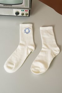 The Lovers Club Logo Socks