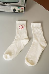 The Lovers Club Logo Socks