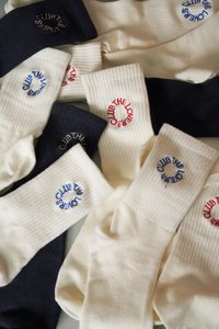 The Lovers Club Logo Socks