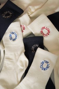 The Lovers Club Logo Socks