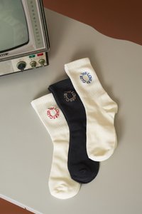 The Lovers Club Logo Socks