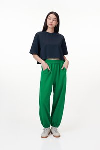 The Lovers Club Sweatpants in Kelly Green