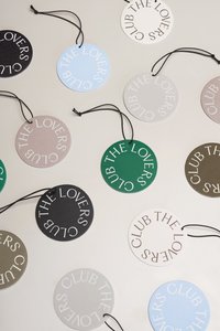 The Lovers Club Scent Tag in Stone