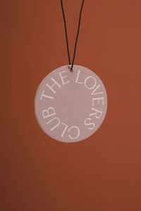 The Lovers Club Scent Tag in Khaki