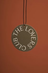 The Lovers Club Scent Tag in Olive