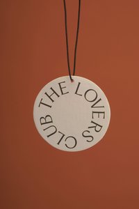 The Lovers Club Scent Tag in Stone