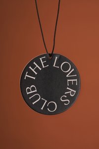 The Lovers Club Scent Tag in Black