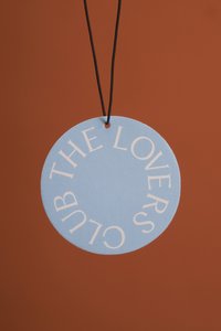 The Lovers Club Scent Tag in Sky