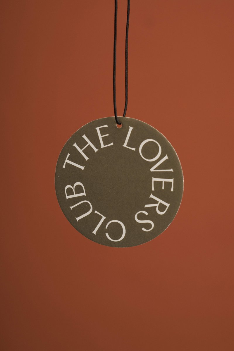 The Lovers Club Scent Tag