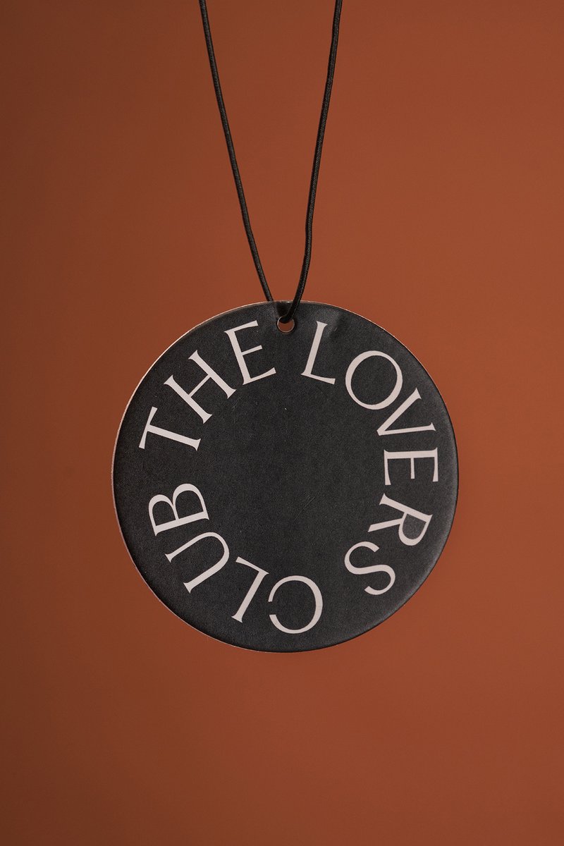 The Lovers Club Scent Tag
