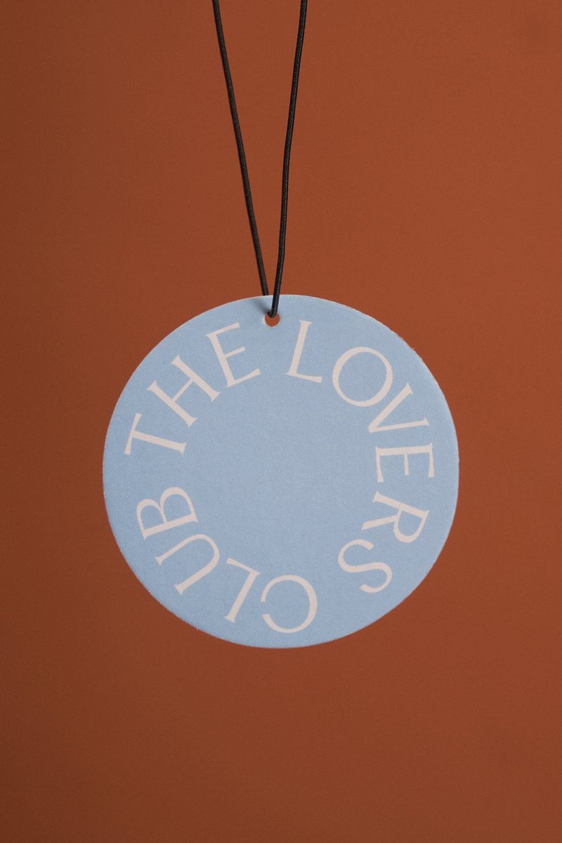 The Lovers Club Scent Tag (Not For Sale)