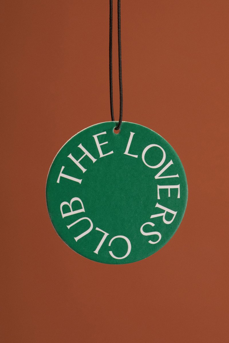 The Lovers Club Scent Tag