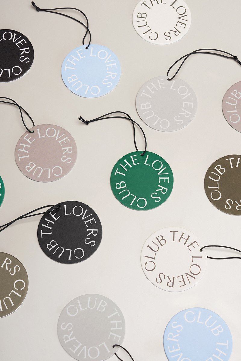 The Lovers Club Scent Tag
