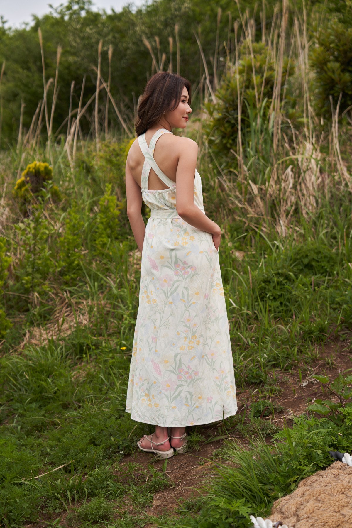 Sol Halter Dress