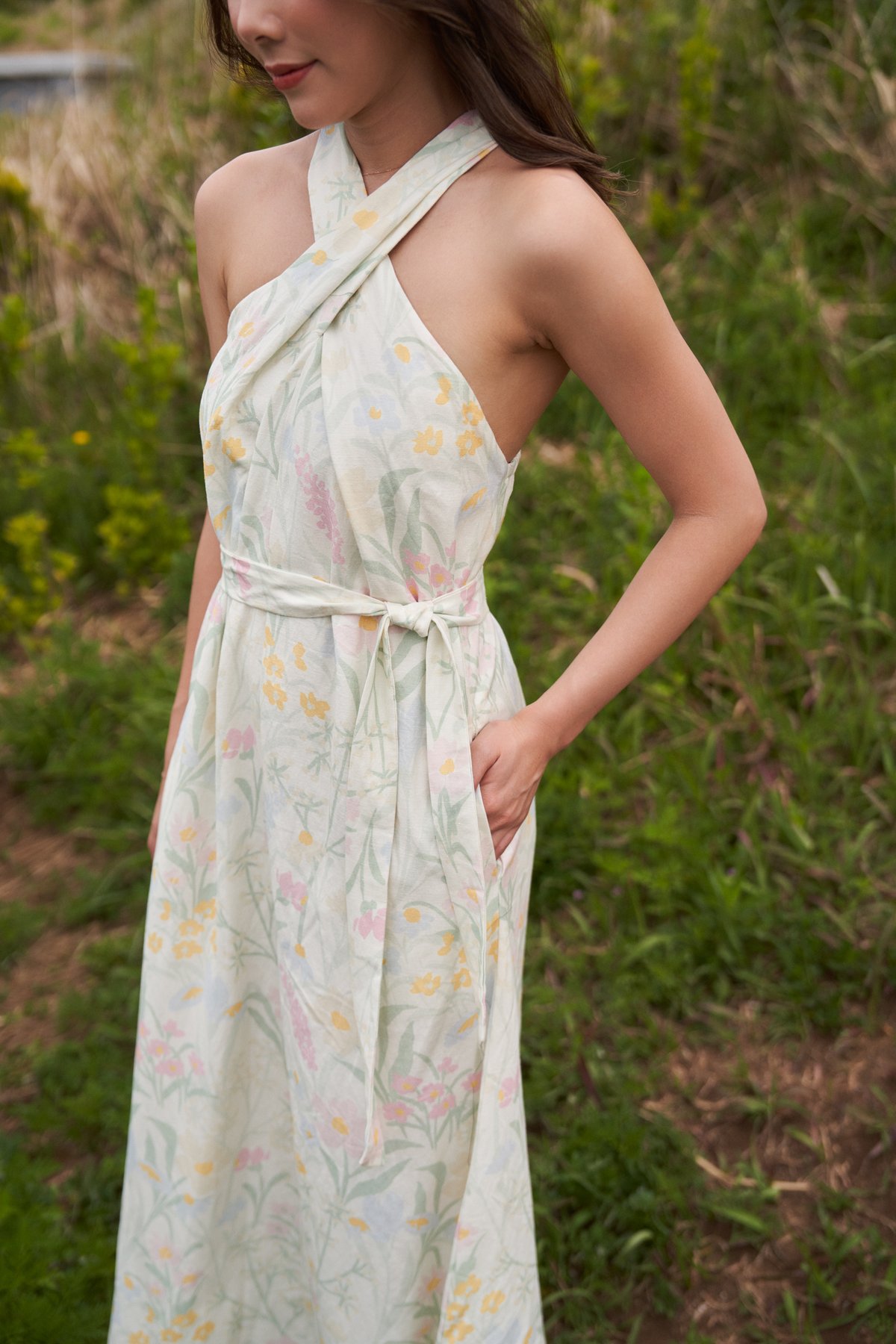 Sol Halter Dress