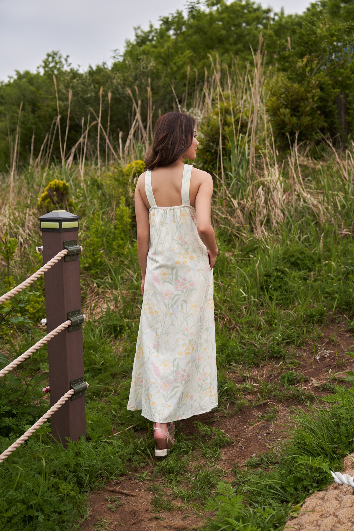 Sol Halter Dress