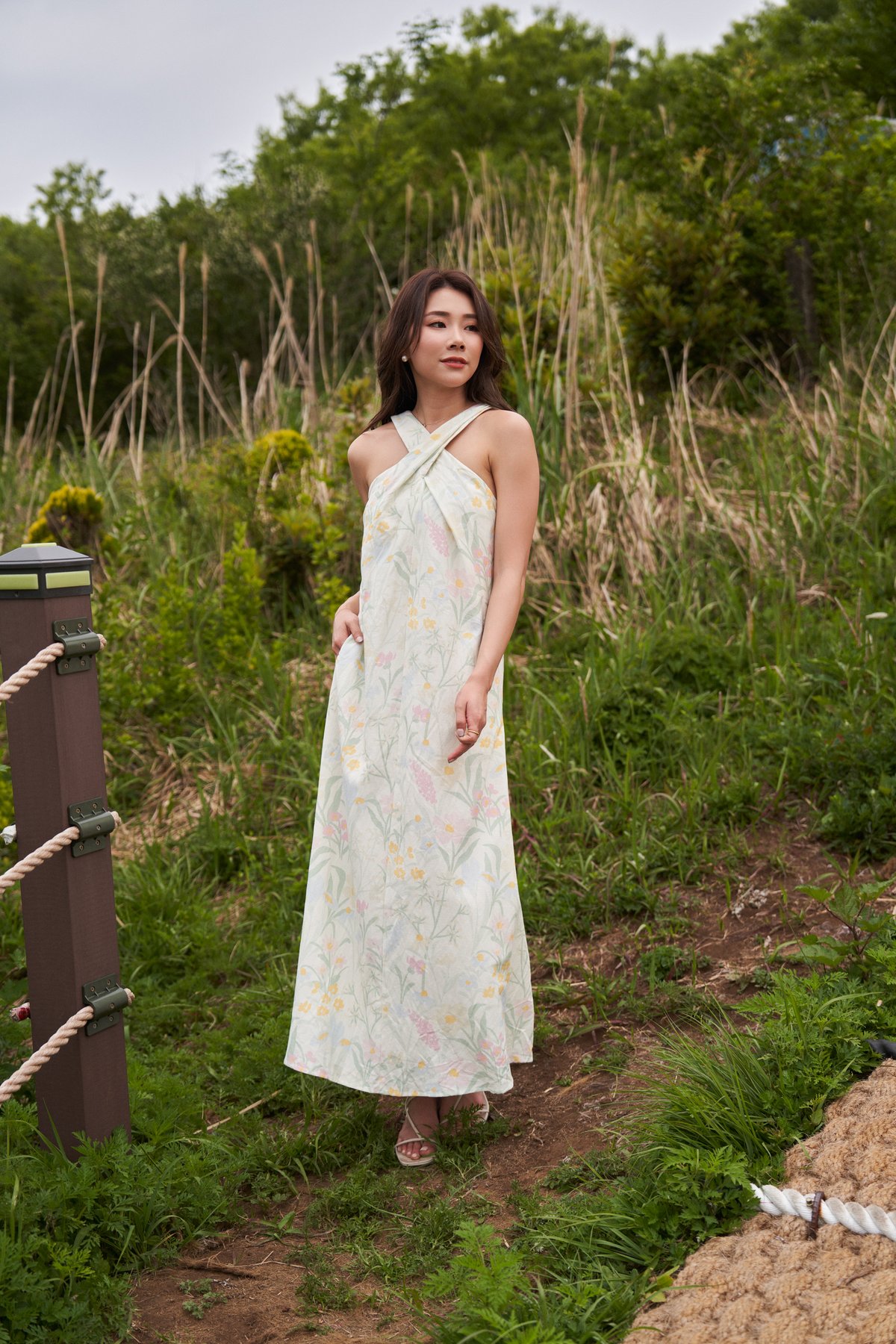 Sol Halter Dress