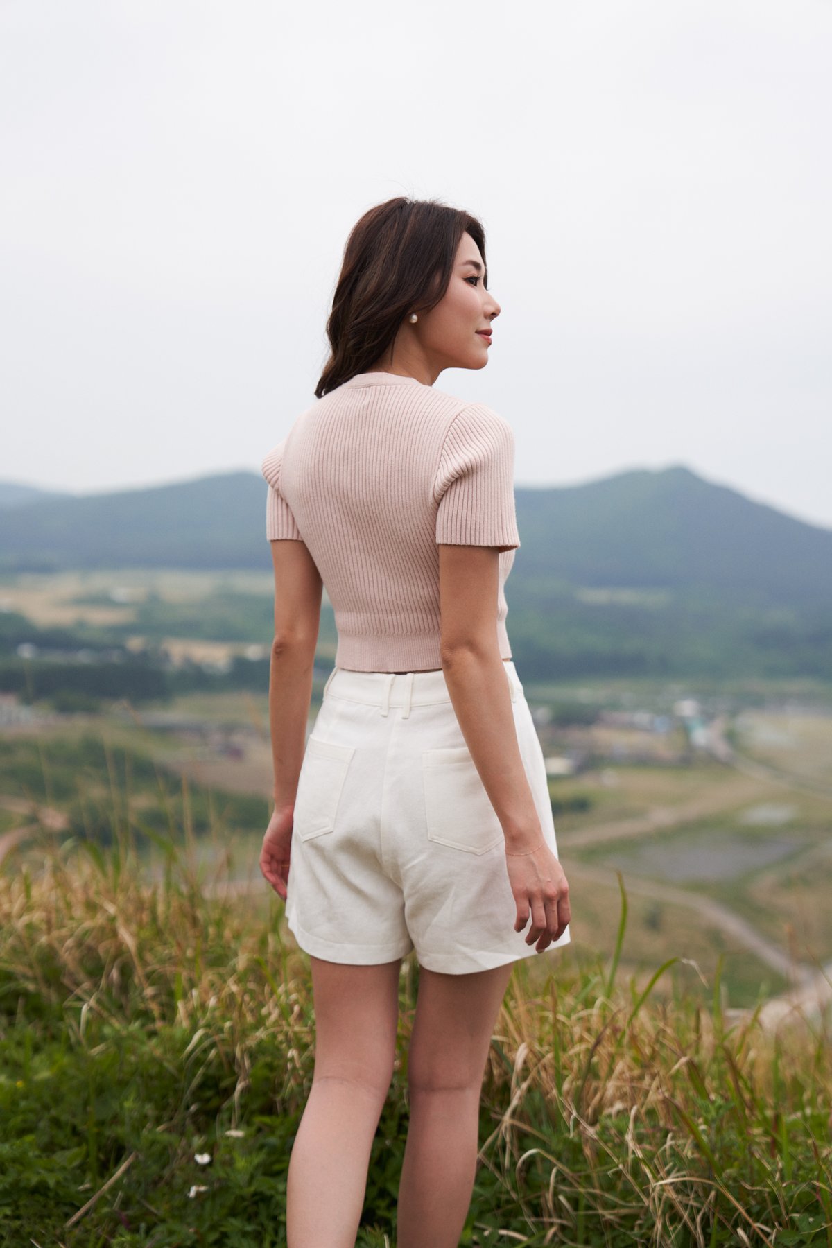Yoona Knit Button Top