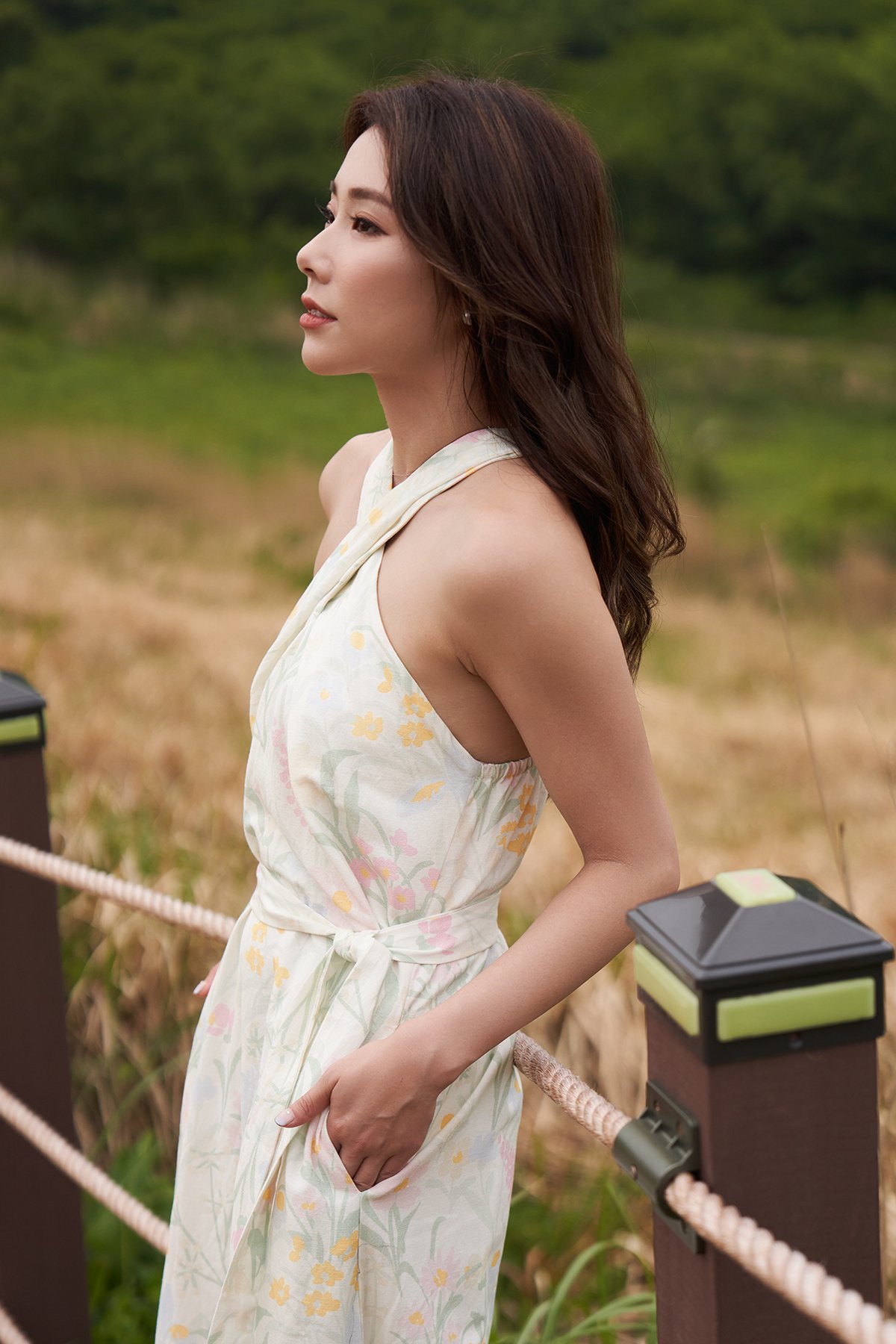 Sol Halter Dress