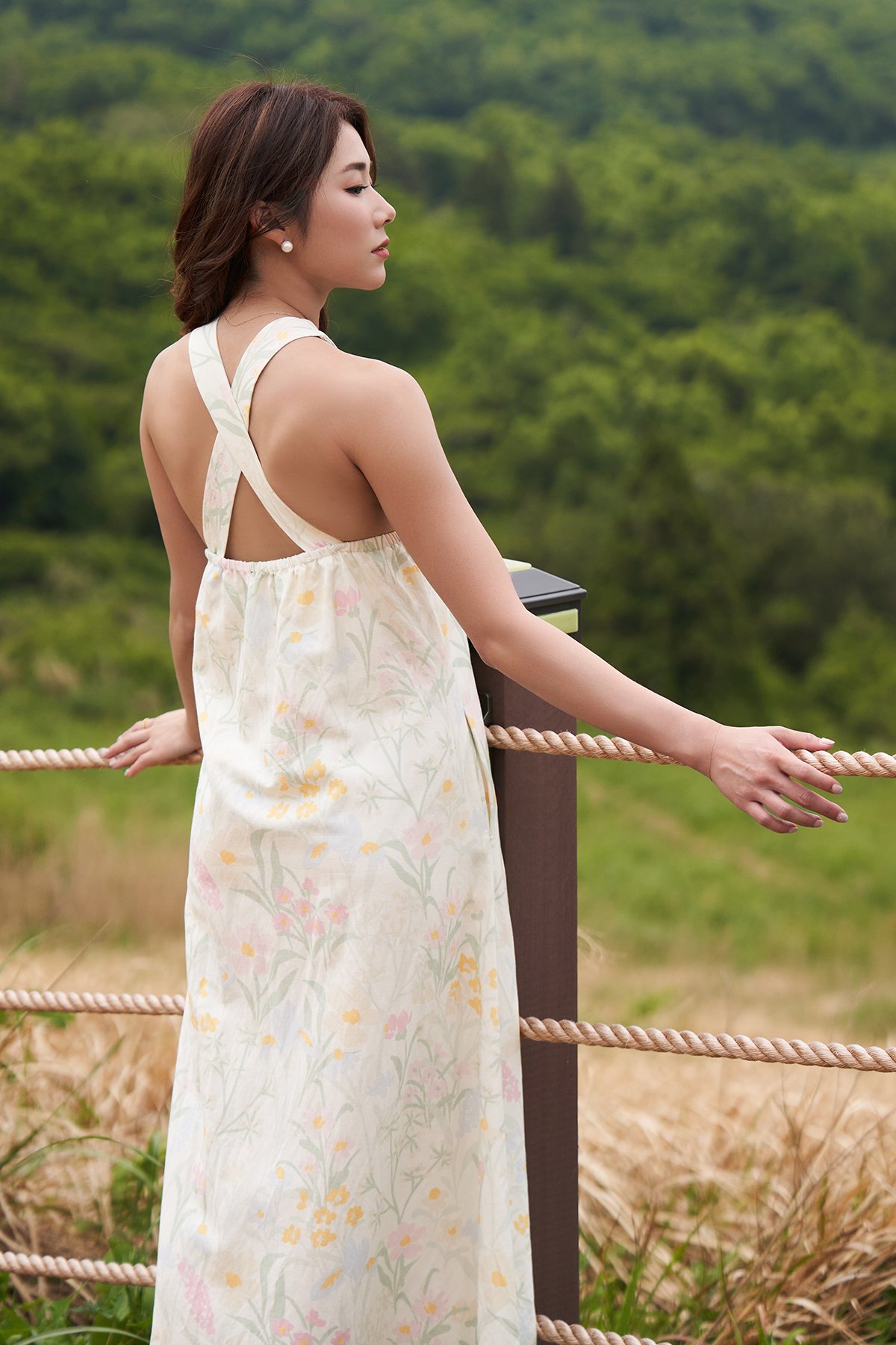 Sol Halter Dress