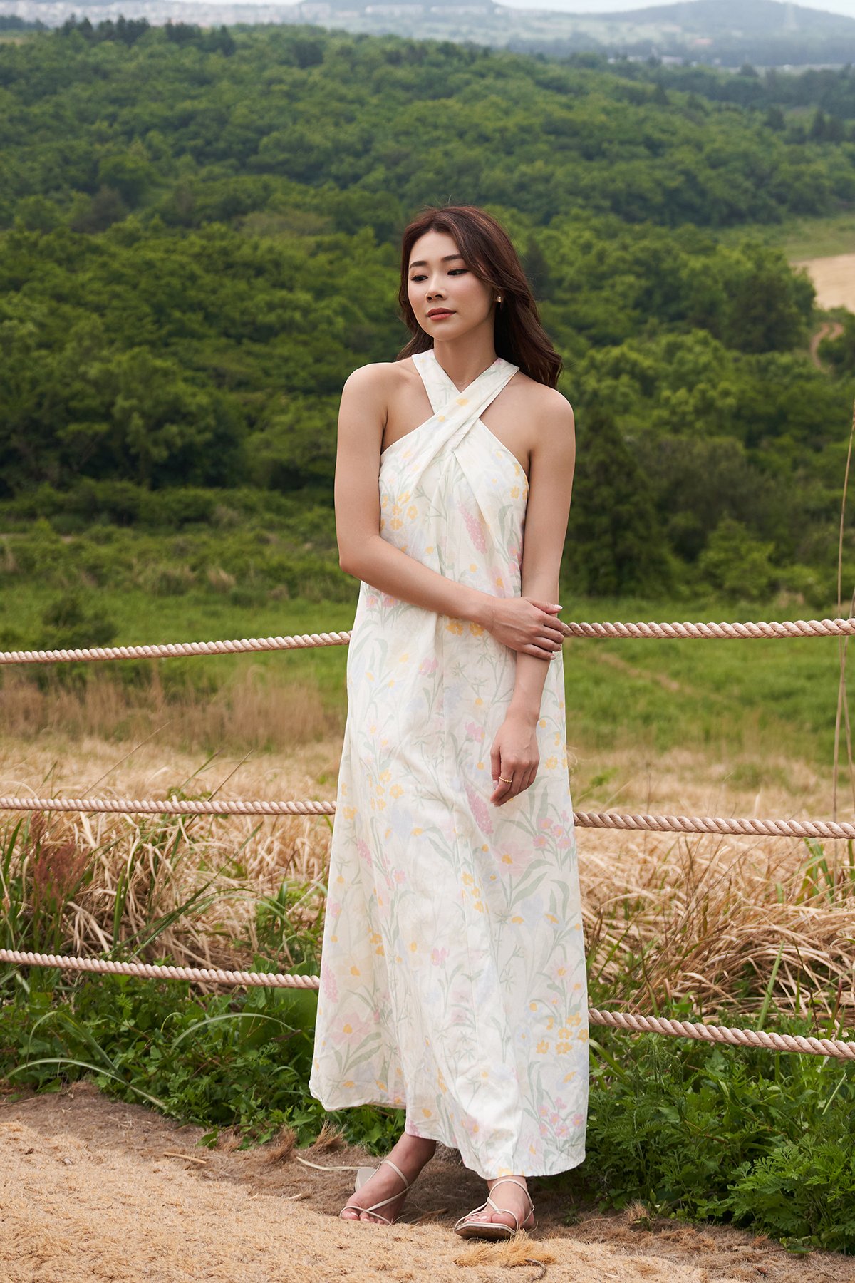Sol Halter Dress
