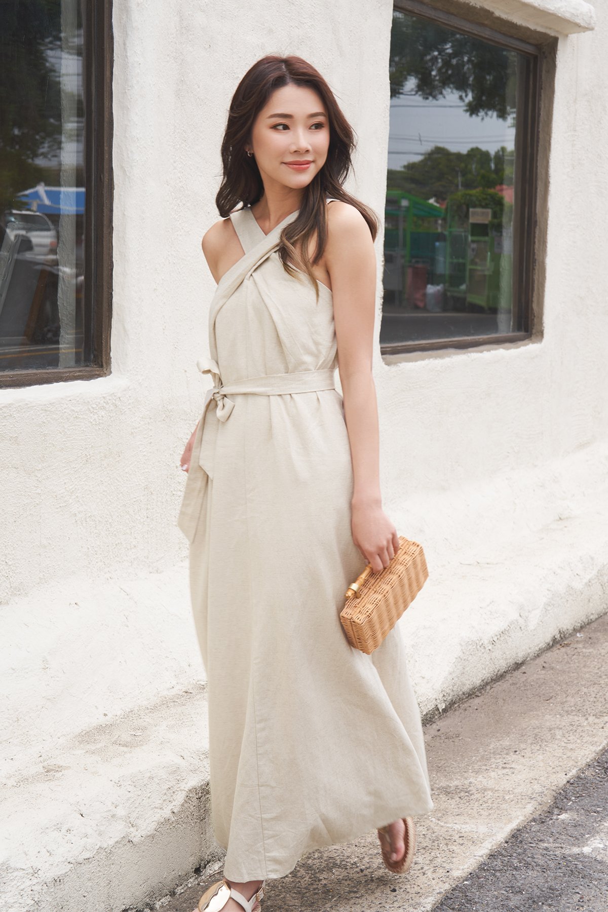 Sol Halter Dress