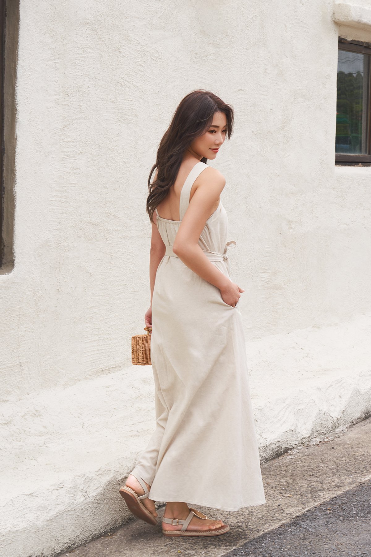 Sol Halter Dress