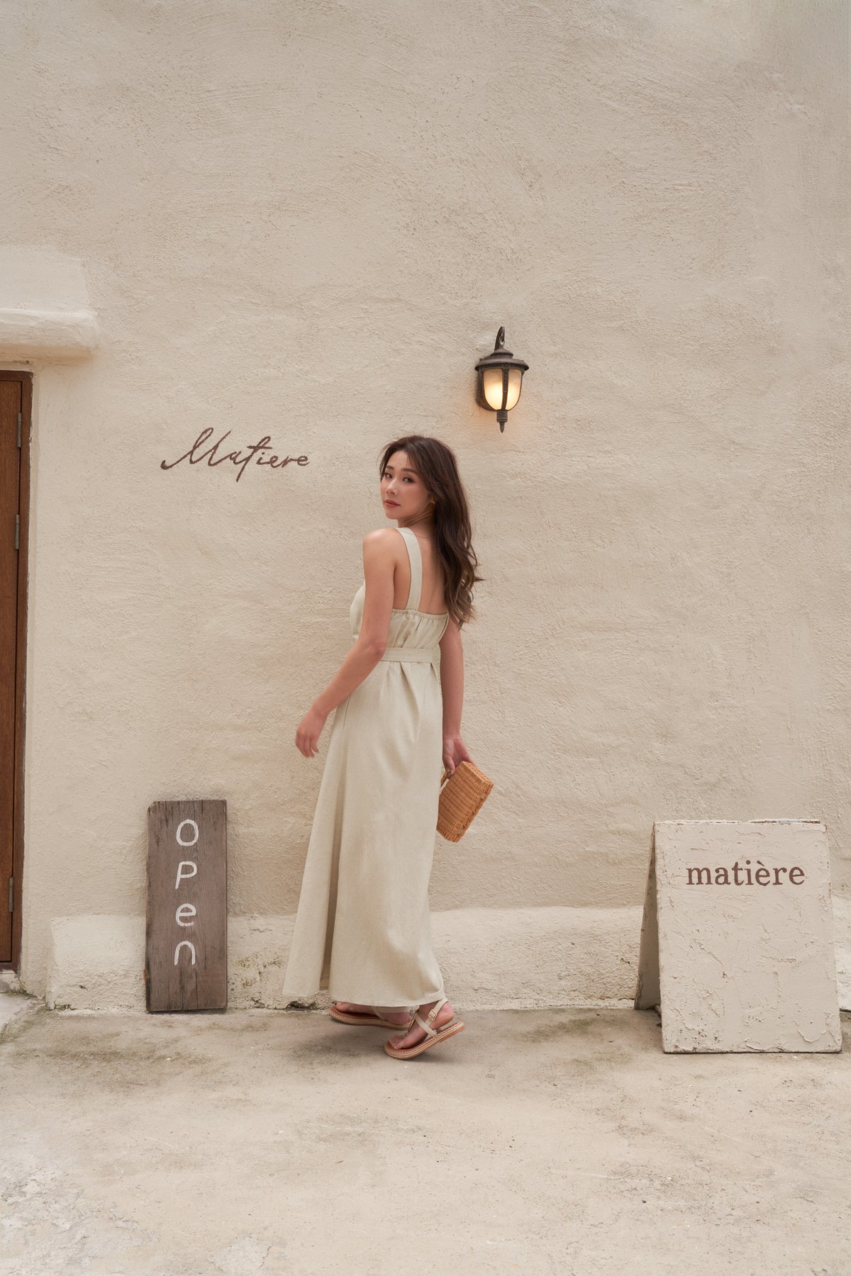 Sol Halter Dress