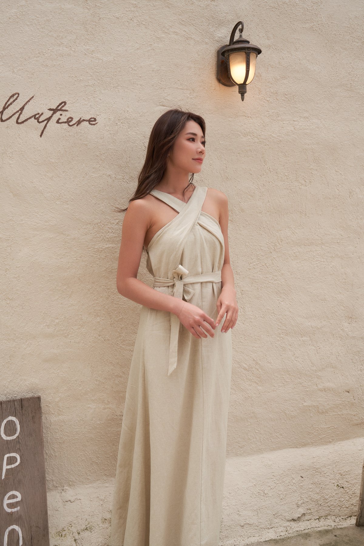 Sol Halter Dress